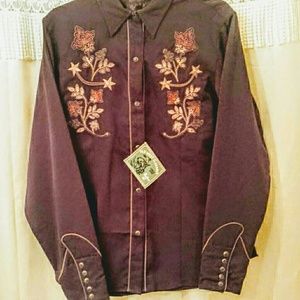 Roper Western shirt women's sz XL